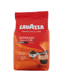 Lavazza Espresso Crema E Gusto Forte  zrnková káva 1Kg