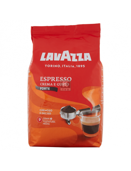 Lavazza Espresso Crema E Gusto Forte  zrnková káva 1Kg