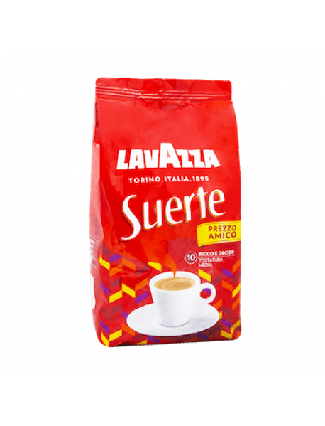 Lavazza Suerte zrnková káva 1Kg