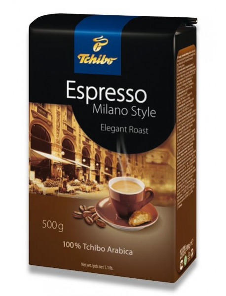 Tchibo Espresso Milano Style mletá káva 250g