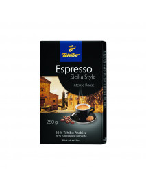 Tchibo Espresso Sicilia Style mletá káva 250g