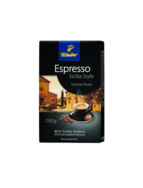 Tchibo Espresso Sicilia Style mletá káva 250g