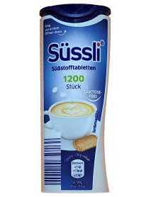 Süssli umelé sladidlo pre diabetikov 1200 ks 72g
