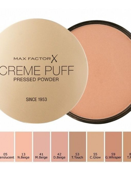 Max Factor Creme Puff Pressed Powder 21g  55