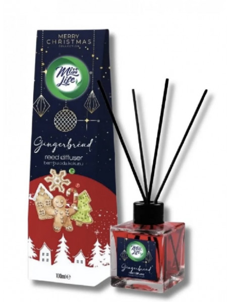 Miss Life Gingerbread aroma difuzér 100 ml