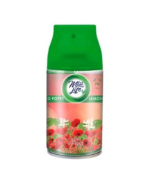 Miss Life Red Poppy & Leon Citrus náhradná náplň do elektrického osviežovača 250 ml