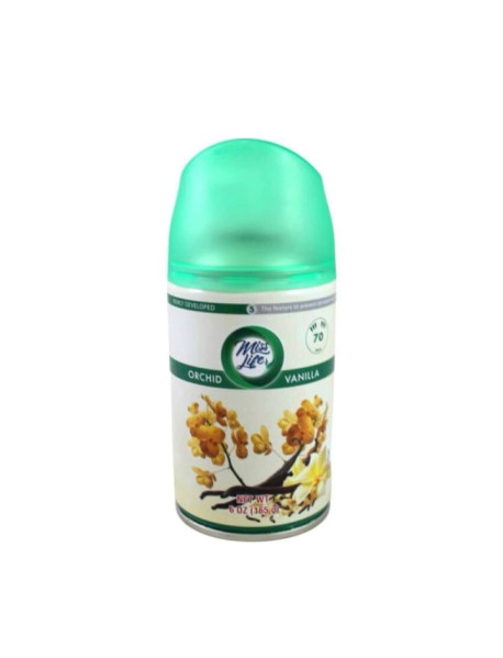 Miss Life Orchid & Vanilla náhradná náplň do elektrického osviežovača 250 ml