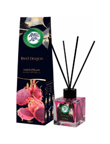 Miss Life Red Dragon aroma difuzér 100 ml Miss Life Red Dragon aroma difuzér 100 ml