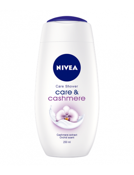 Nivea Care & Cashmere sprchový gel 250 ml