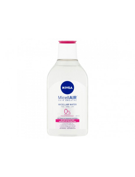 Nivea micelárna voda pre suchú a citlivú pleť 400 ml 