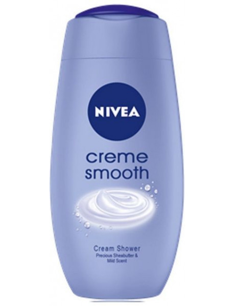 Nivea Creme Smooth sprchový gél 250 ml