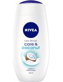 Nivea Creme Coconut sprchový gél 250 ml