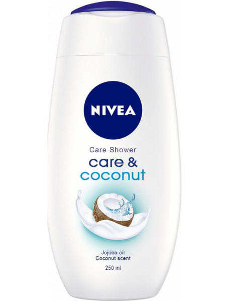 Nivea Creme Coconut sprchový gél 250 ml