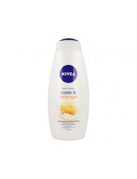Nivea Care & Orange sprchový gél 500 ml