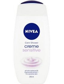 Nivea Creme Sensitive sprchový gél 250 ml