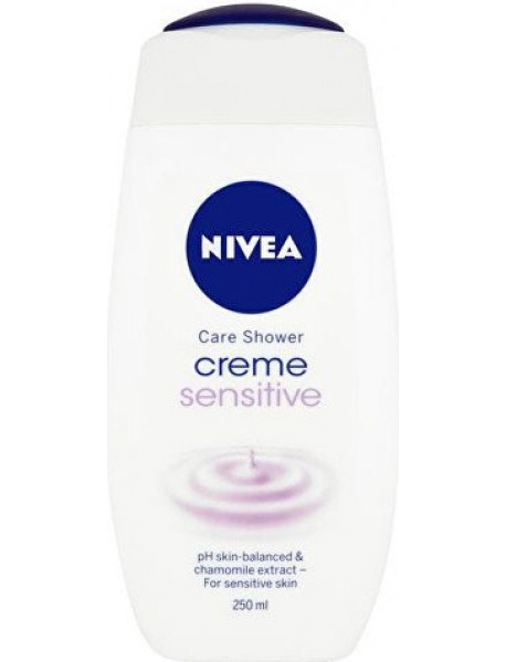 Nivea Creme Sensitive sprchový gél 250 ml