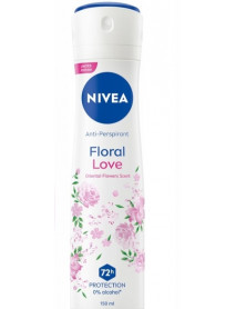 Nivea Floral Love deospray 150 ml