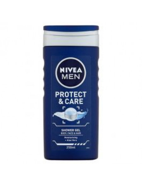 Nivea Men Protect&Care sprchový gél 250 ml