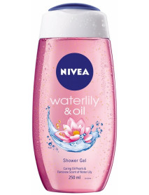 Nivea Water Lily & Oil sprchový gél 250 ml