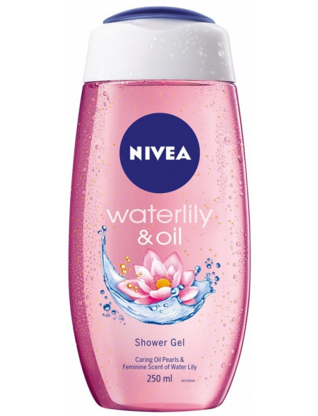 Nivea Water Lily & Oil sprchový gél 250 ml