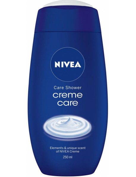 Nivea Creme Care krémový sprchový gél 250 ml