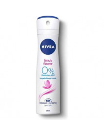 Nivea Fresh Flower 0% Aluminium deospray 150 ml