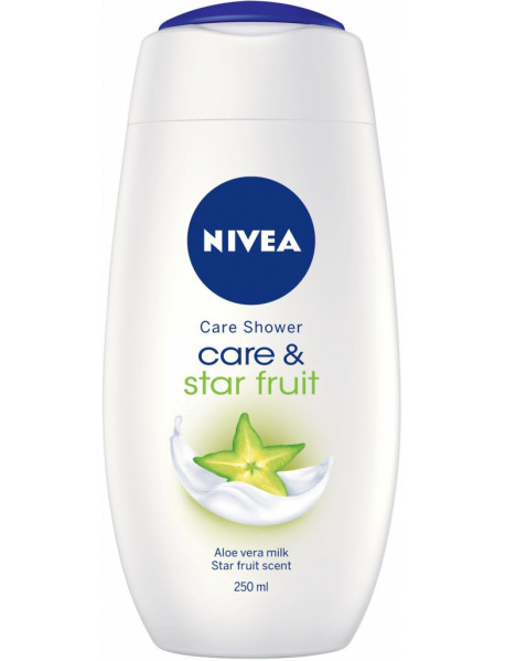 Nivea Care & Star Fruit sprchový gél 250 ml