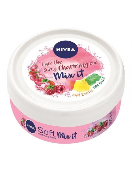 NIVEA Soft Berry Charming 100 ml 