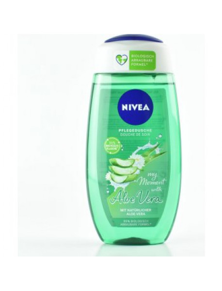 Nivea sprchový gél My Moment With Aloe Vera 250 ml