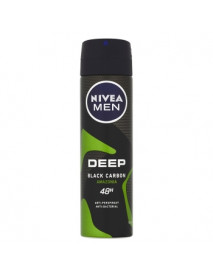Nivea Men Deep Black Carbon Amazonia deodorant 150 ml
