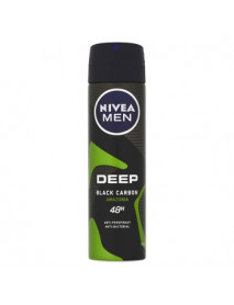 Nivea Men Deep Black Carbon Amazonia deospray 150 ml
