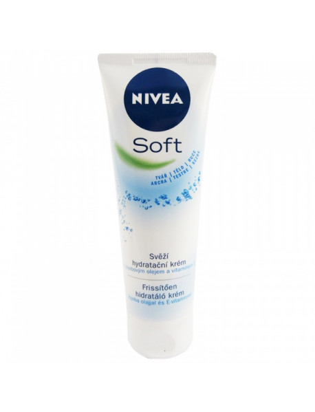 Nivea Soft hydratačný krém 75 ml