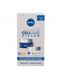 NIVEA Hyaluron Cellular Filler Denný a nočný pleťový krém 2x50ml