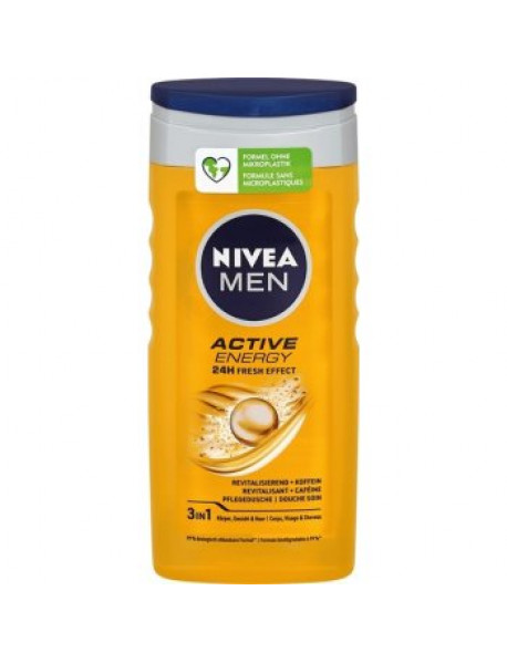 Nivea Men Active Energy sprchový gél 250 ml