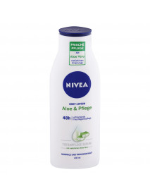Nivea telové mlieko Aloe 400 ml 