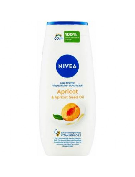 Nivea Apricot & Apricot Seed Oil sprchový gél 250 ml 