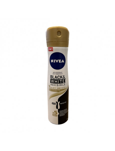 Nivea Black&White dámsky deodorant  150 ml 