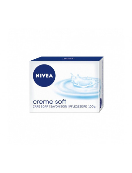Nivea Creme Soft tuhé mydlo 100g