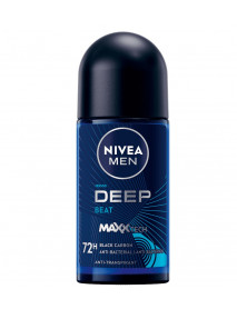 Nivea Men Deep Beat Black Carbon guľočkový deodorant 50 ml