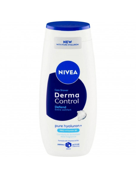 Nivea Derma Control Defend sprchový gél 250 ml 
