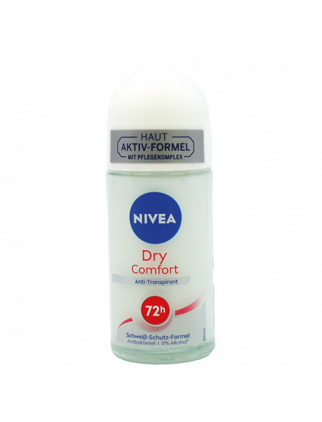 Nivea Dry Comfort dámsky guľočkový deodorant 50 ml