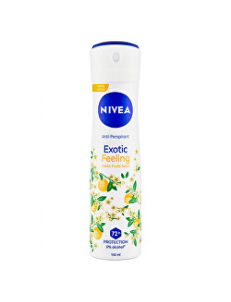 Nivea Exotic Feeling deospray 150 ml