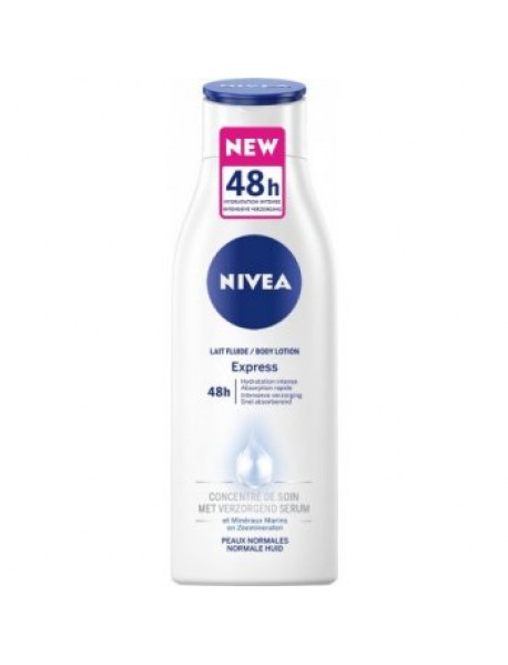 Nivea telové mlieko Express 400 ml