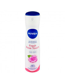 Nivea Fresh Rose Touch dámsky deodorant 150 ml 