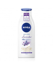 Nivea telové mlieko Levanduľa 400 ml 