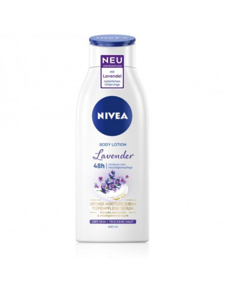 Nivea telové mlieko Levanduľa 400 ml 
