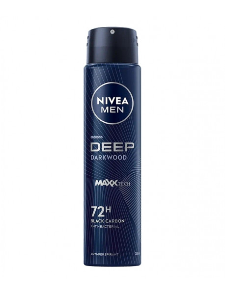 Nivea Men Deep Darkwood deospray 150 ml