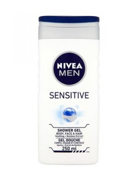 Nivea Men Sensitive sprchový gél 250 ml