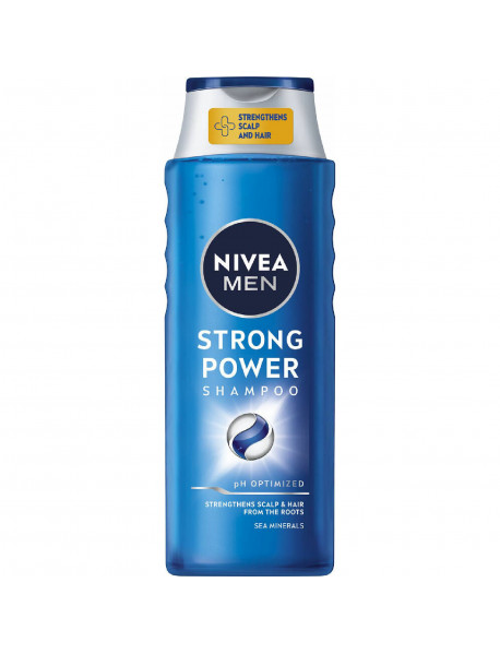 Nivea Men Strong Power šampón 250 ml 