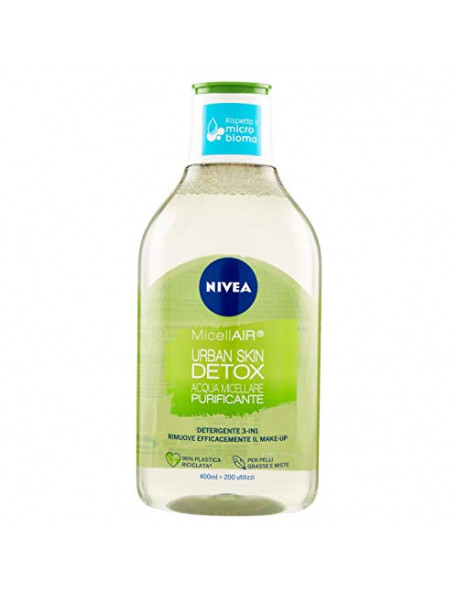 Nivea micelárna voda Urban Skin Detox 400 ml Nivea micelárna voda Urban Skin Detox 400 ml